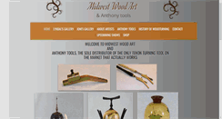 Desktop Screenshot of midwestwoodart.com