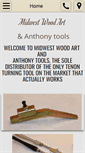 Mobile Screenshot of midwestwoodart.com