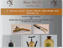 Tablet Screenshot of midwestwoodart.com